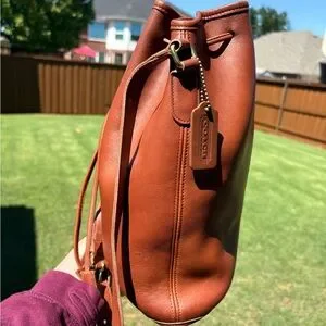 Coach | Bags | Vintage Coach Nicholas Drawstring Bucket Bag